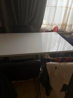 Eettafel met 6 stoelen, Caravans en Kamperen, Ophalen, Zo goed als nieuw