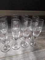 Champagne glazen, Enlèvement, Utilisé, Verre ou Verres
