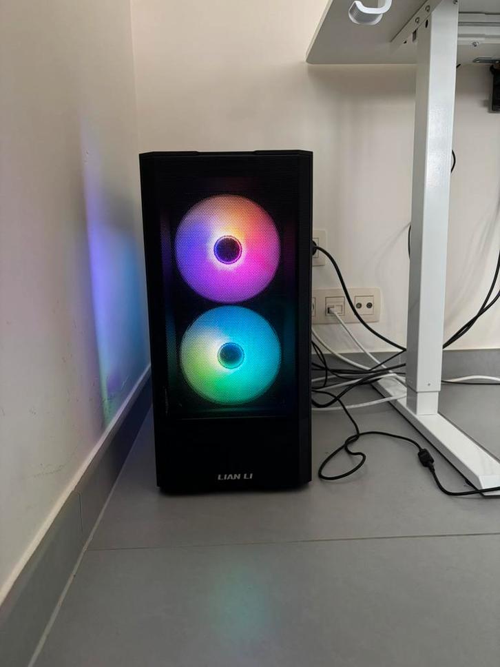 Gamen op de pc, Computers en Software, Desktop Pc's, Zo goed als nieuw, SSD, Gaming, Ophalen