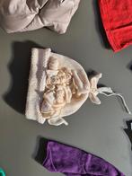 witte muts met bloemen, Kinderen en Baby's, Kinderkleding | Schoenen en Sokken, Ophalen of Verzenden, Zo goed als nieuw