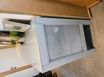 Grijs Metalen Barkast, Ophalen, 200 cm of meer, Glas, Minder dan 100 cm