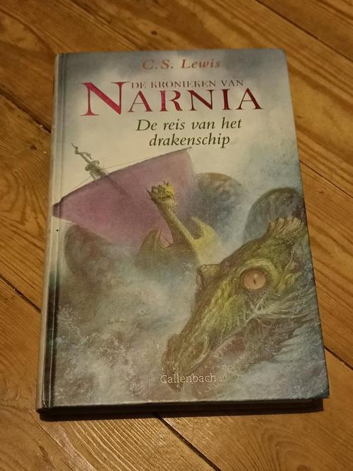 Chris Staples Lewis - De reis van het drakenschip, Livres, Livres pour enfants | Jeunesse | 10 à 12 ans, Comme neuf, Enlèvement