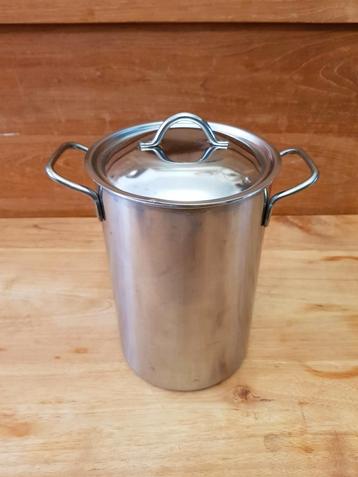 Nouveau pot à asperges/pot à pâtes, Enlèvement ou Envoi, Neuf, Inox