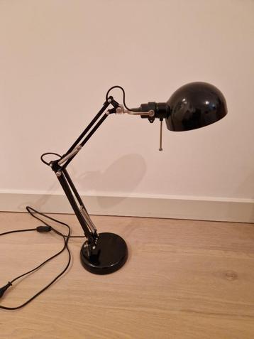 Bureaulamp zwart beschikbaar voor biedingen