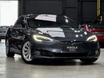 Tesla Model S Long range RAVEN REF: 355493, Autos, Tesla, Argent ou Gris, Cuir, Achat, Beige