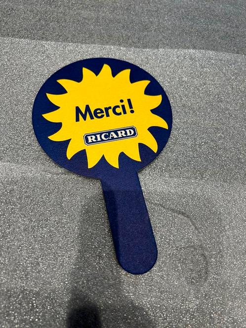 Sous-verre Ricard, Collections, Marques & Objets publicitaires, Neuf