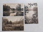 3 oude postkaarten Rouge Cloître, Collections, Cartes postales | Belgique, Envoi