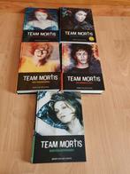 5 Team Mortis jeugd thrillers - Bjorn Van Den Eynde, Enlèvement ou Envoi, Comme neuf