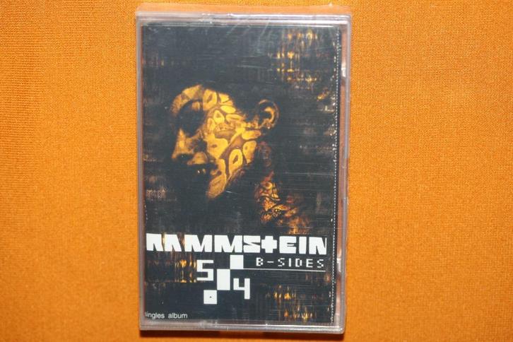 Rammstein – 5/4 B-sides, Cd's en Dvd's, Cassettebandjes, Nieuw in verpakking, Rock en Metal, 1 bandje, Ophalen of Verzenden