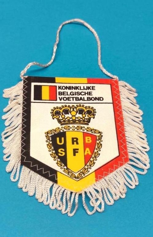 Drapeau vintage de football belge des années 1980 Diables ro, Collections, Articles de Sport & Football, Comme neuf, Fanion ou Écharpe