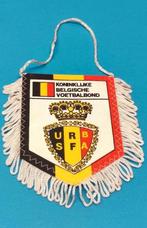 België voetbal vintage vlag 1980s Rode Duivels Red flames, Vaantje of Sjaal, Ophalen of Verzenden, Zo goed als nieuw