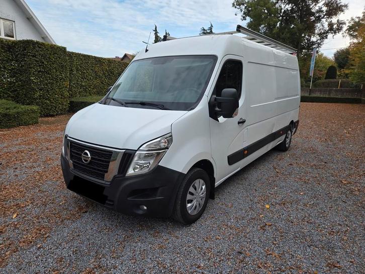 Nissan Interstar L3 – 2020 – 119.000 km – 136 pk – €13.749, Auto's, Bestelwagens en Lichte vracht, Bedrijf, Te koop, ABS, Achteruitrijcamera