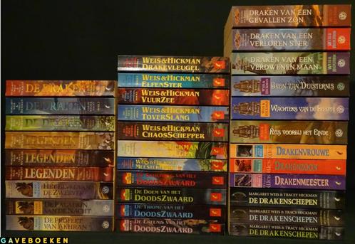 Vertaald Oeuvre - Weis & Hickman - Luitingh Sijthoff 32x SC, Boeken, Fantasy, Gelezen, Ophalen of Verzenden
