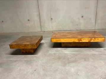 Salon met bijzet tafel Willy Rizzo/Roche Bobois… beschikbaar voor biedingen