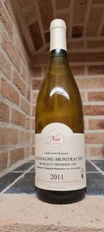 Chassagne Montrachet 2011 Morgeot - 6 pièces, Collections, Vins, Enlèvement ou Envoi