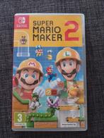 Super mario maker 2, Gebruikt, Ophalen of Verzenden