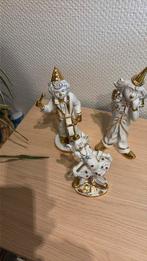 3 beeldjes met swarovski steentjes, Verzamelen, Ophalen of Verzenden, Zo goed als nieuw