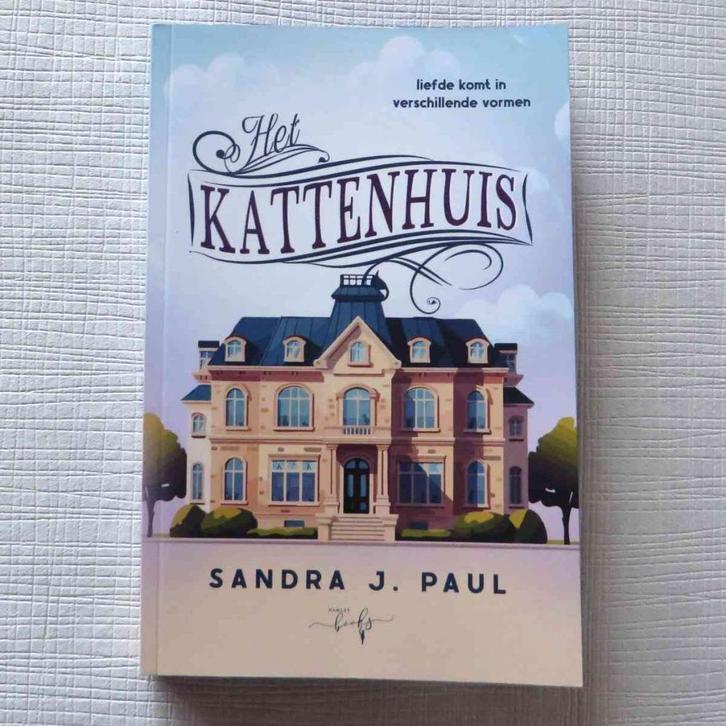 Het kattenhuis – Sandra J. Paul, Boeken, Romans, Zo goed als nieuw, België, Ophalen of Verzenden