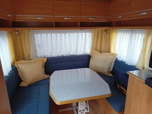 Caravan Wilk S3 bouwjaar 2007, Caravans en Kamperen, Caravans, Particulier, tot en met 5, 1000 - 1250 kg, Rondzit, Wilk, Lengtebed