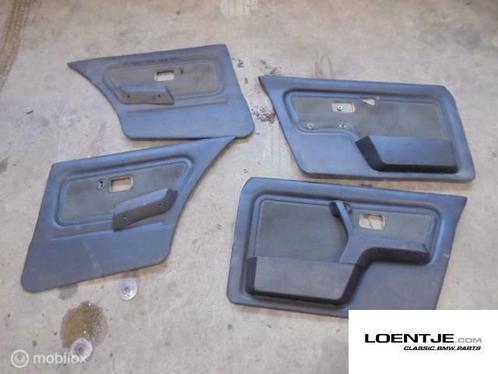 set deurpanelen voor elektrische ramen BMW e30 325i 320i et, Auto-onderdelen, Interieur en Bekleding, BMW, Gebruikt, Ophalen of Verzenden