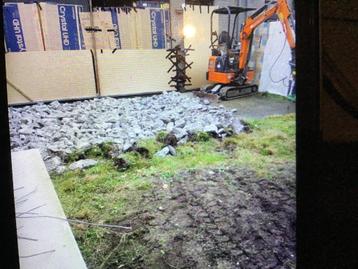 Weghalen van betonvloeren, Ophalen of Verzenden, Overige soorten