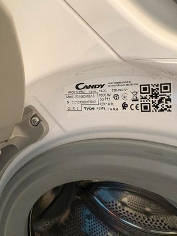 Candy wasmachine, Enlèvement, Comme neuf