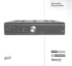 DIGITALE SATELLIET HD ONTVANGER SAT801, Audio, Tv en Foto, Schotelantennes, Ophalen of Verzenden, Zo goed als nieuw, (Schotel)antenne-accessoires