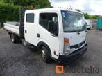 DDubbele cabine bestelwagen en driezijdige kiepwagen Nissan, Overige brandstoffen, Bedrijf, Te koop, Nissan