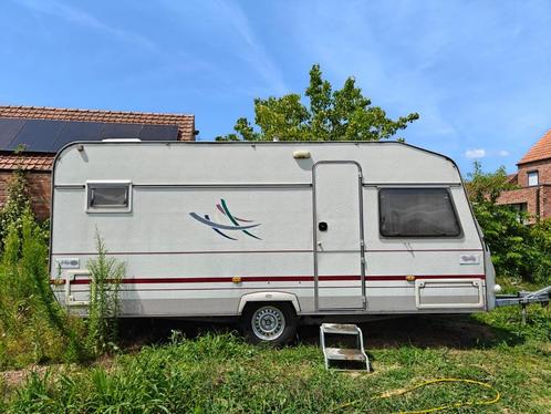 Home Car Rally 496H 1997, Caravans en Kamperen, Caravans, Particulier, tot en met 4, Rondzit, Home-car, Omvormbare zithoek, Vast bed