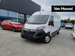 Opel Movano 2.2D L3H2, 241 g/km, Stof, Gebruikt, Zwart