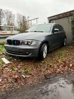Bmw serie 1, Auto's, Zwart, 105 kW, 5 deurs, Particulier