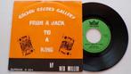 NED MILLER - From a  jack to a king (45t), Cd's en Dvd's, Vinyl Singles, 7 inch, Single, Ophalen of Verzenden, Zo goed als nieuw
