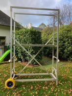 Stelling, Steiger, Rolstelling, Rolsteiger, Stellingkar, Ophalen, Zo goed als nieuw, Rolsteiger of Kamersteiger, 2 tot 5 meter