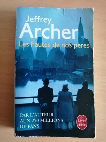 Les fautes de nos pères de Jeffrey Archer beschikbaar voor biedingen