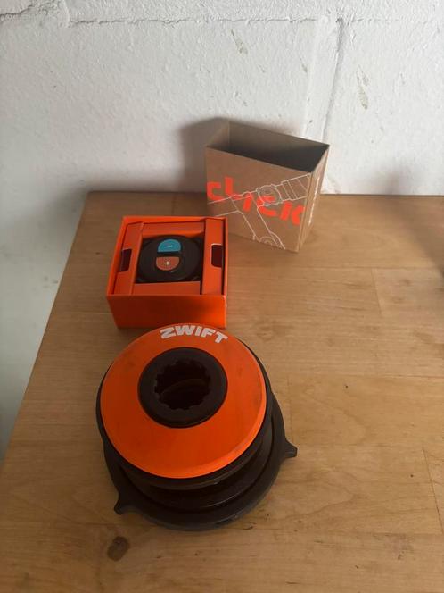 ZWIFT CLICK & COG UPGRADE KIT, Audio, Tv en Foto, Foto | Doka Apparatuur, Zo goed als nieuw, Ophalen