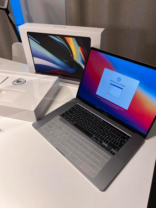 Macbook pro i9 comme neuf 2019, Informatique & Logiciels, Apple Macbooks, Comme neuf, MacBook, 16 pouces