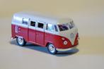 Autobus divisé Welly VW T1 1/43 - Volkswagen moulé sous pres, Hobby & Loisirs créatifs, Voitures miniatures | 1:43, Comme neuf