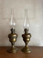2 olie lampen, Ophalen