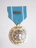 Congo UN medaille, Ophalen of Verzenden, Landmacht, Lintje, Medaille of Wings