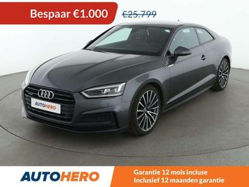 Audi A5 2.0 TDI quattro Sport (bj 2018, automaat) beschikbaar voor biedingen