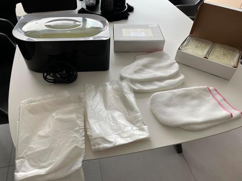 Paraffine bad met toebehoren, Elektronische apparatuur, Persoonlijke Verzorgingsapparatuur, Nieuw, Ophalen