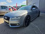 Audi A5 Coupe 3.0 TDI Quattro Automaat S-Line + Garantie, Auto's, Audi, Automaat, Euro 5, 176 kW, Zwart