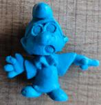 Brilsmurf - blauwe figuur, Verzamelen, Stripfiguren, Ophalen of Verzenden, Smurfen, Gebruikt, Beeldje of Figuurtje