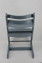 Stokke Tripp Trapp Denim Drift — Modèle de piège à trépied, Envoi, Comme neuf, Chaise évolutive, Ceinture(s)