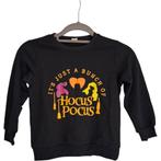 Zwart Hocus Pocus shirt - maat 116/120, Ophalen of Verzenden, Nieuw, Jongen of Meisje, Shirt of Longsleeve