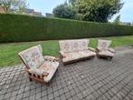 3-delige salon/sofa - 2x 1-zit zetel, 1x 3-zit zetel, Huis en Inrichting, Zetels | Zetels, Ophalen, Gebruikt