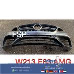 W213 S213 E63 AMG Voorbumper 2020 COMPLEET + gril Mercedes E, Gebruikt, -, Voor, Ophalen of Verzenden