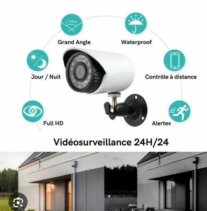 Plaatsing van bewakingscamera's met garantie!, Audio, Tv en Foto, Actiecamera's, Nieuw