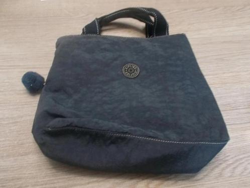 B - Sac cabas bleu marine Kipling 30 x 25 x 10 cm + singe XS, Bijoux, Sacs & Beauté, Sacs | Sacs Femme, Utilisé, Autres types