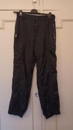 Pantalon ski noir taille 56 en très bon état avec tirettes, Sports & Fitness, Ski, Enlèvement ou Envoi